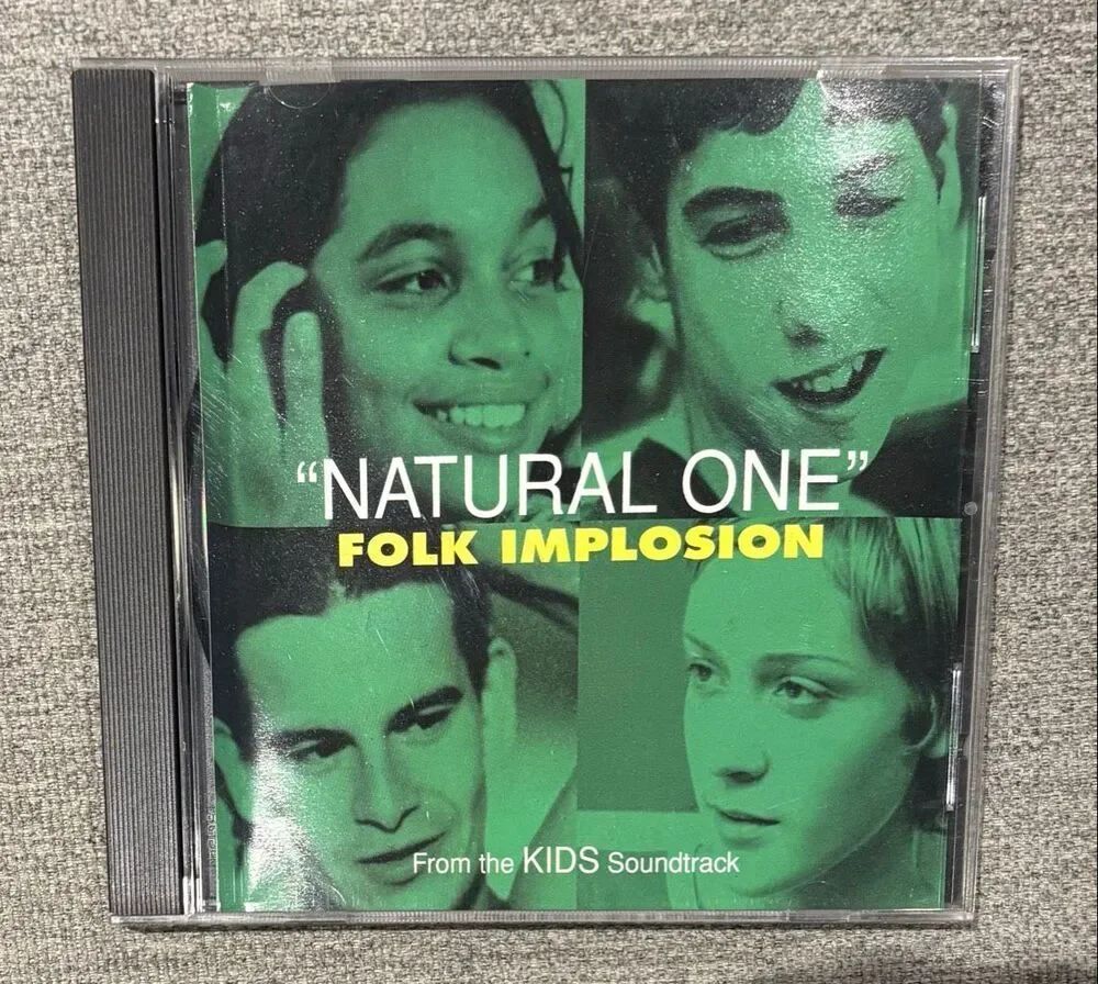 CD single features "Natural One" by The Folk Implosion from the 1995 KIDS movie